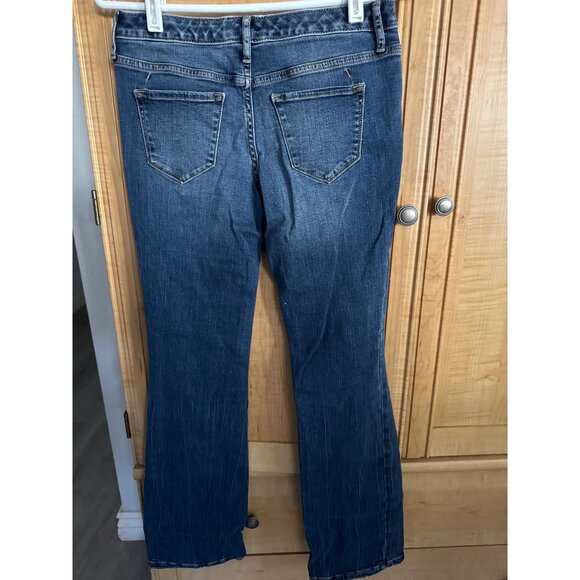 Mossimo Denim Mid-Rise Skinny Bootcut Jeans Size M / 28” Inseam - Picture 7 of 7